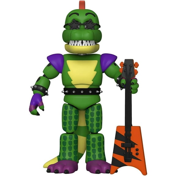 Funko Montgomery Gator Action Figure, 5.5 inches, Collectible, Vinyl