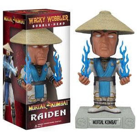 Funko Mortal Kombat Wacky Wobbler Raiden Bobble Head