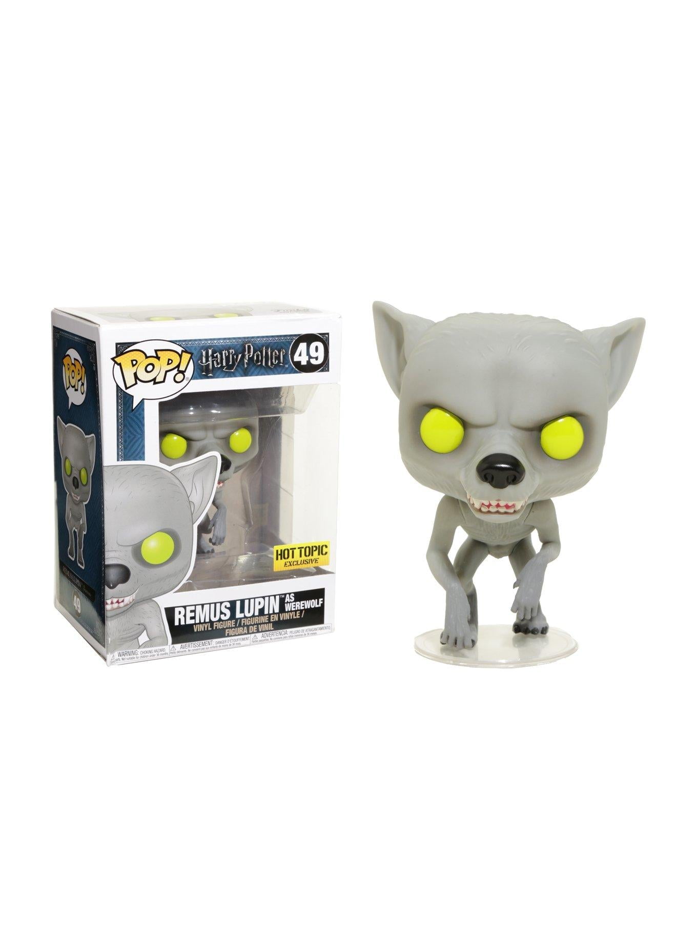 Funko Pop! Harry Potter Movies: Remus Lupin As Werewolf #49 Vinyl Figure,  In Hand, Ready to Ship - Walmart Business Supplies, image size:1360x1836