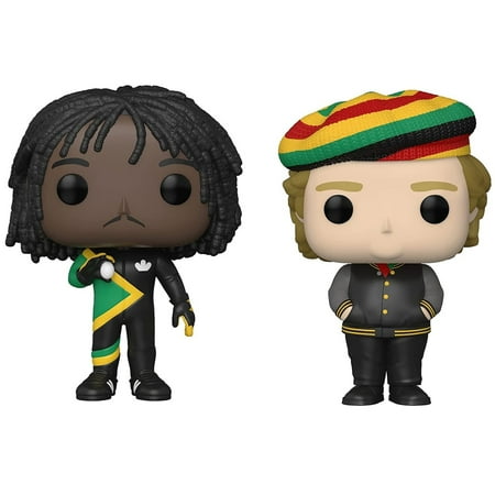 Funko Movies: POP! Cool Runnings Collectors Set - Sanka Coffie and Irving "Irv" Blitzer