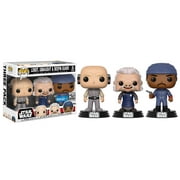 Funko Movies: POP! Star Wars - Cloud City 3 Pack, Lobot, Ugnaught, Bespin Guard - Walmart Exclusive