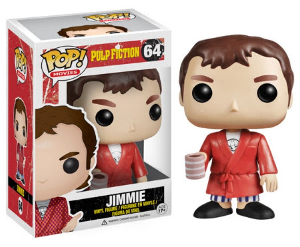 FUNKO POP! Pulp Fiction 「パルプ・フィクション」　ジミー Funko Movies Pulp Fiction Jimmie Dimmick #64 Pop Action