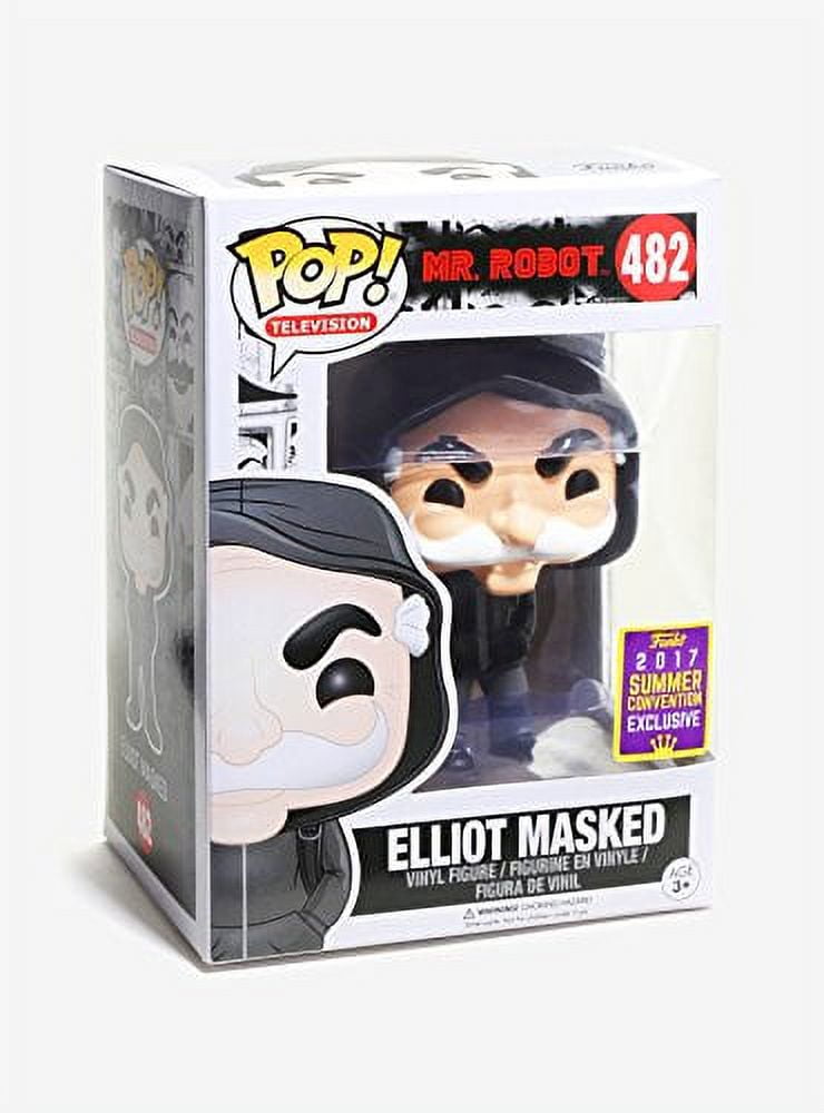 Funko POP! Exclusive Television Series: Mr. Robot Elliot Masked