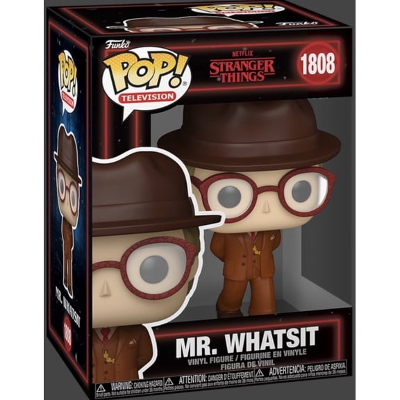 Funko Mr. Whatsit 1808 Stranger Things Season 5 Vinyl Figure
