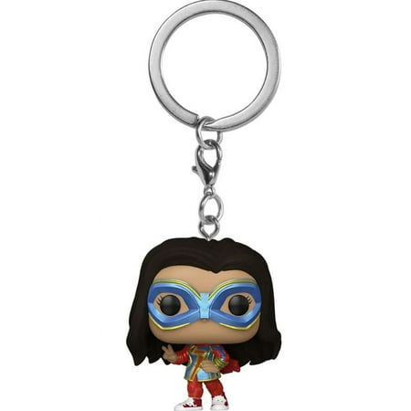 Funko Ms. Marvel Pocket Pop! Key Chain