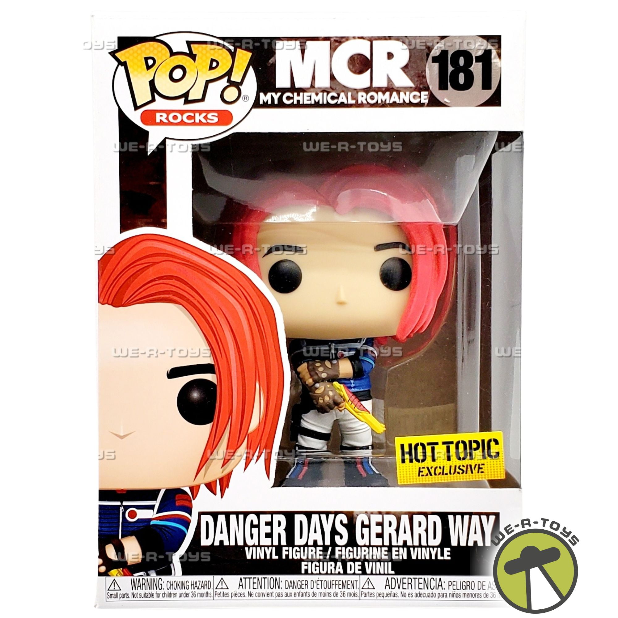 Danger Days Funko POP! Vinyl Figure - Gerard Way of My Chemical