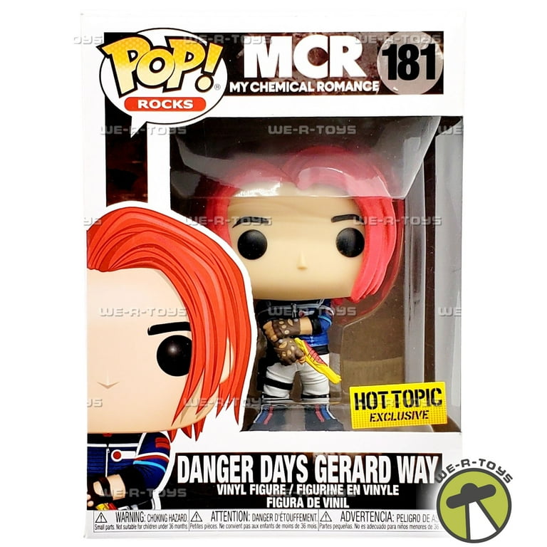 Danger Days Funko POP! Vinyl Figure - Gerard Way of My Chemical