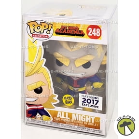 Funko POP Animation My Hero Academia All Might Glow in The Dark 248 Figure