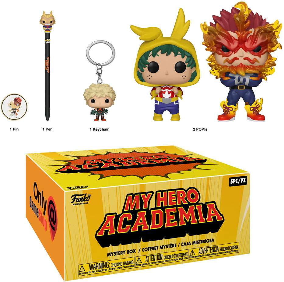 Funko My Hero Academia Box - Walmart.com