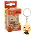 thumbnail image 1 of Funko My Hero Academia POP! Animation All Might Keychain (Silver Age), 1 of 2