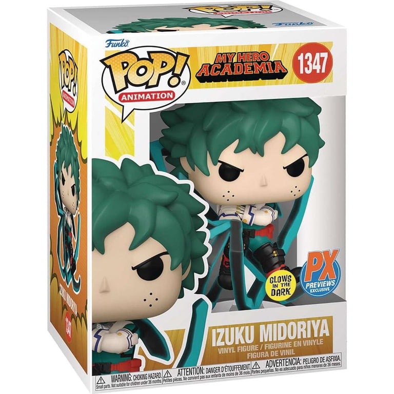 Funko My Hero Academia POP! Animation Deku Vinyl Figure (Blackwhip