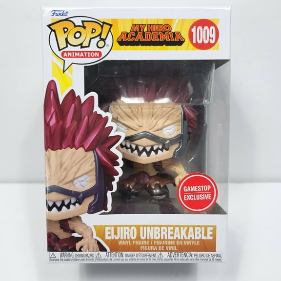 Funko My Hero Academia POP! Animation Eijiro Unbreakable Exclusive Vinyl Figure #1009