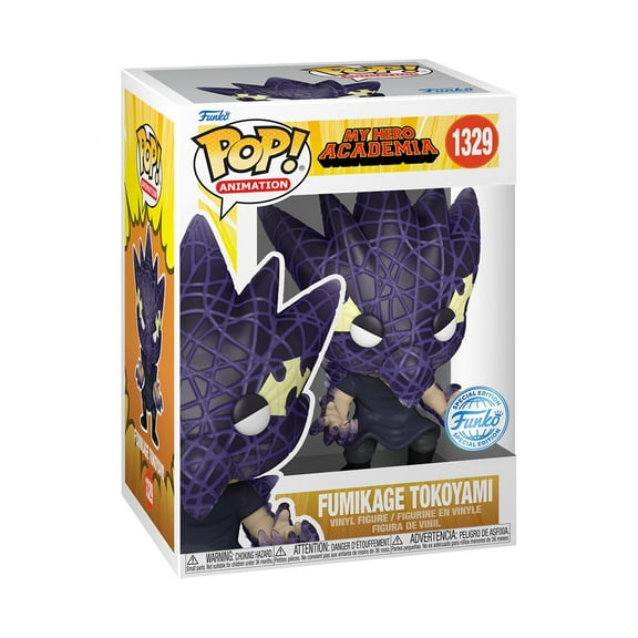 Funko My Hero Academia POP! Animation Fumikage Tokoyami Vinyl Figure