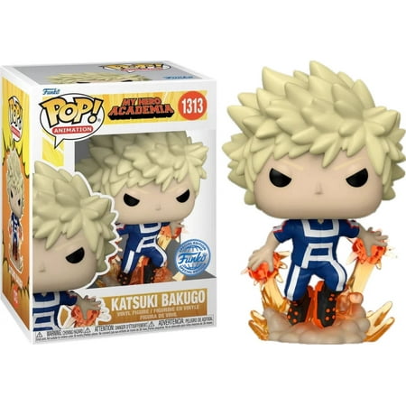 Funko My Hero Academia POP! Animation Katsuki Bakugo Vinyl Figure
