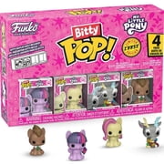 Funko My Little Pony Bitty POP! Twilight Sparkle Mini Vinyl Figure 4-Pack [Chase Version]