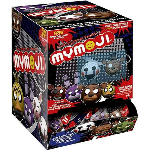 Funko MyMojis Five Nights at Freddy's Mystery Box (24 Packs)