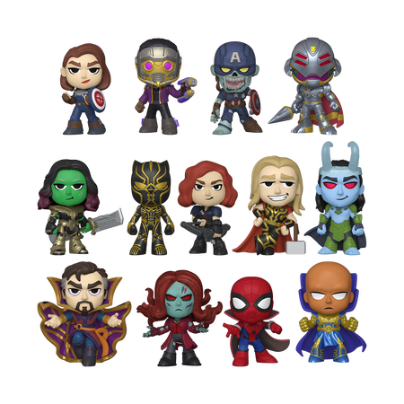 Funko Mystery Mini Anything Goes Vinyl Figures