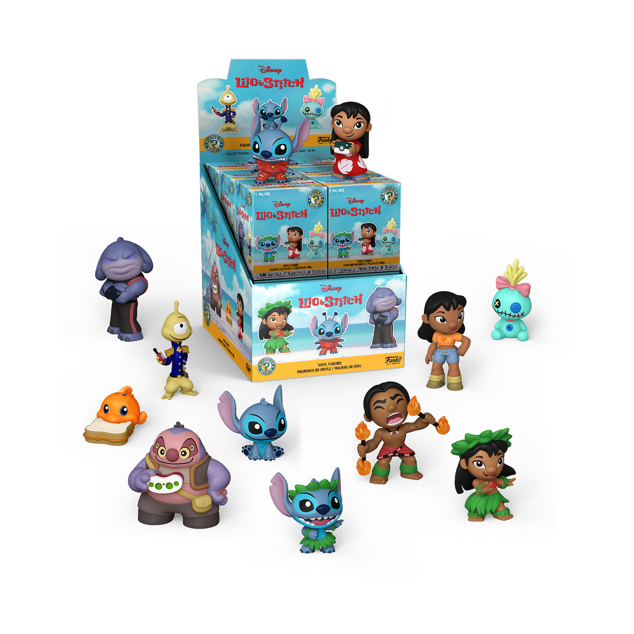 Lilo and Stitch Art Set collectibles