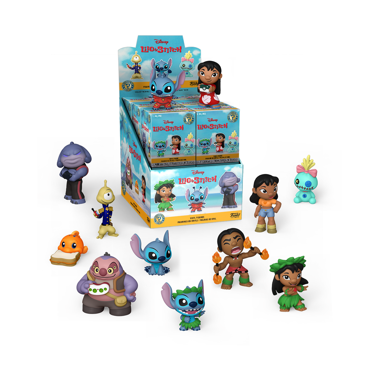 Funko Disney: Lilo & Stitch Mystery Minis