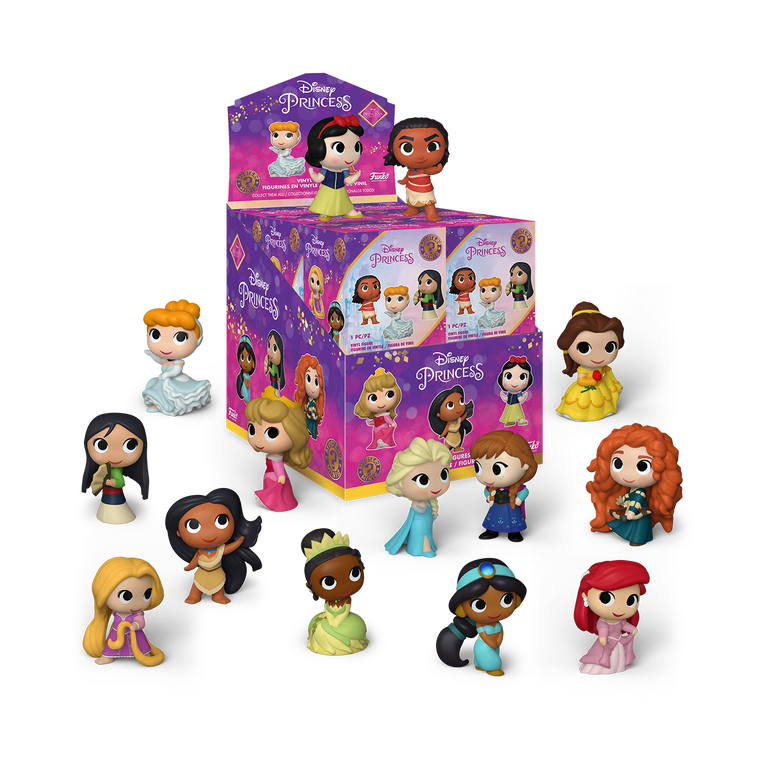 Funko, Mystery Mini, Disney - Ultimate Princess, One Mystery