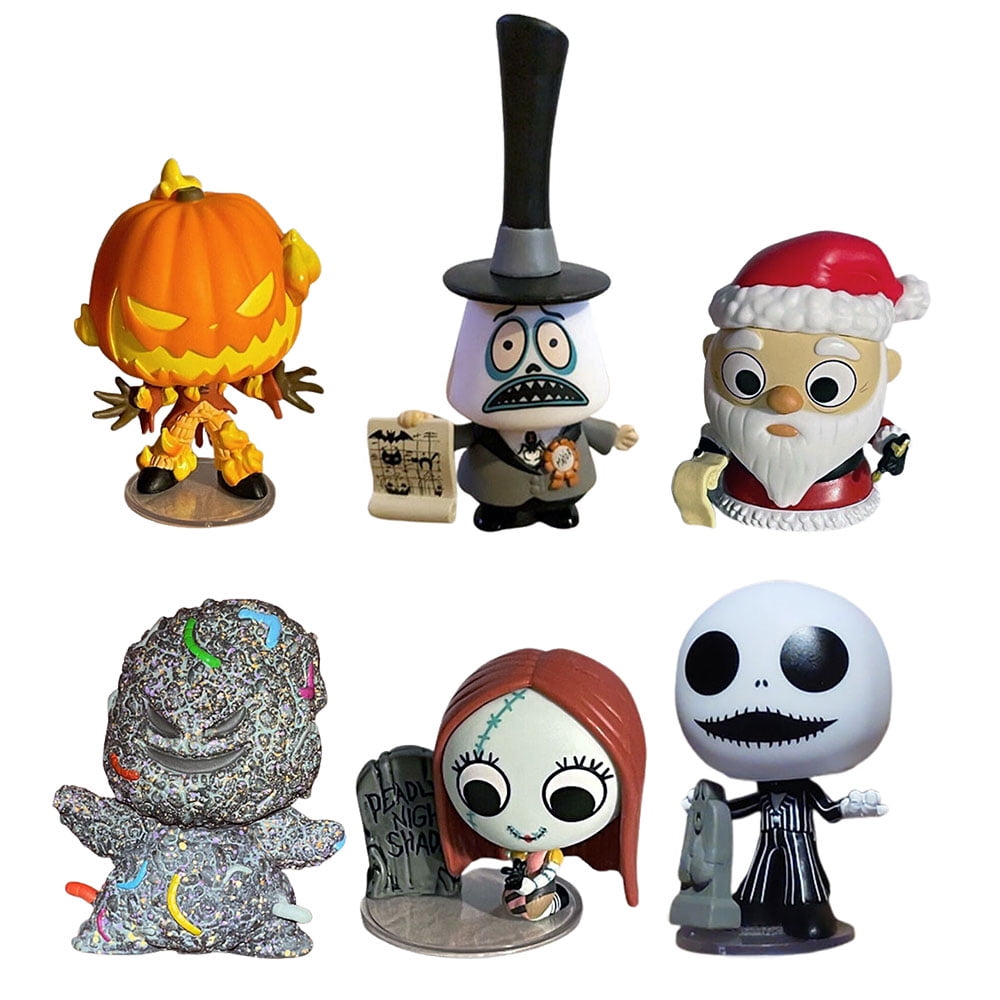 Funko Mystery Mini Figures - Nightmare Before Christmas 30th Ann. - Set 