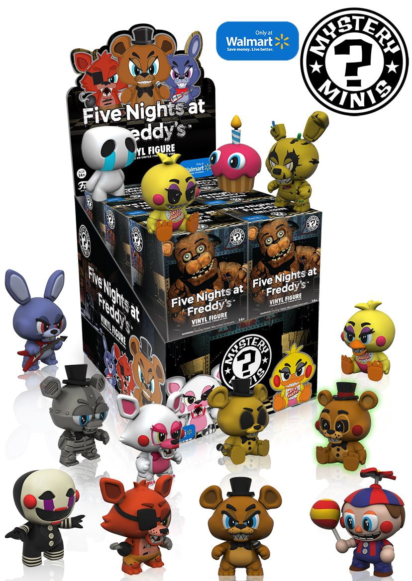 FNAF Minigame Series 1 Pack