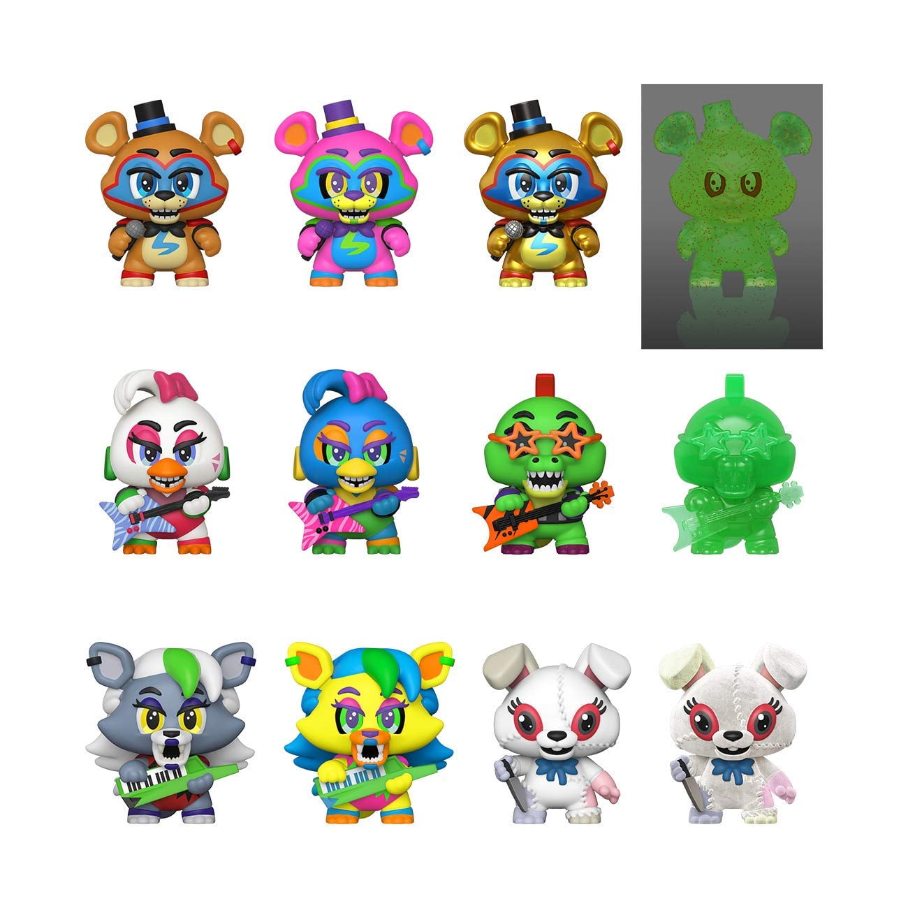 Funko Mystery Minis Vinyl Figure - Five Nights at Freddy's - THE PUPPET  (2.5 inch) (Mint): : Sell TY Beanie Babies, Action  Figures, Barbies, Cards & Toys selling online