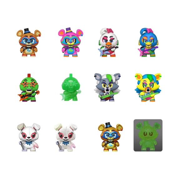 Funko, Mystery Mini, Five Nights at Freddy's Security Breach - Walmart.com