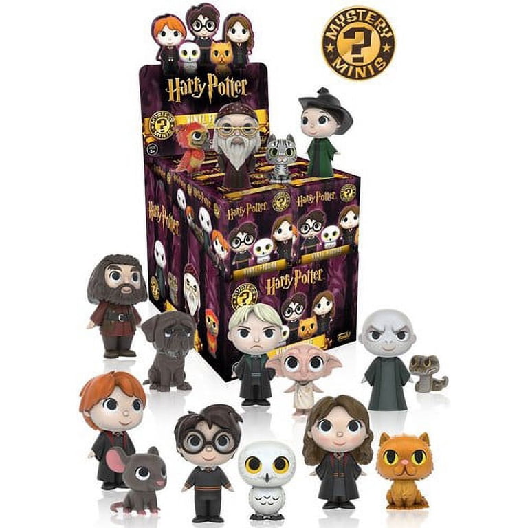 Funko Mystery Mini: Harry Potter Characters Mini Figures 12 pack
