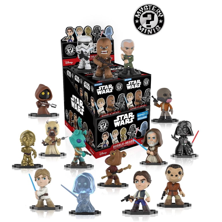 Funko Mystery Mini: Star Wars - One Mystery Figure Per Purchase 