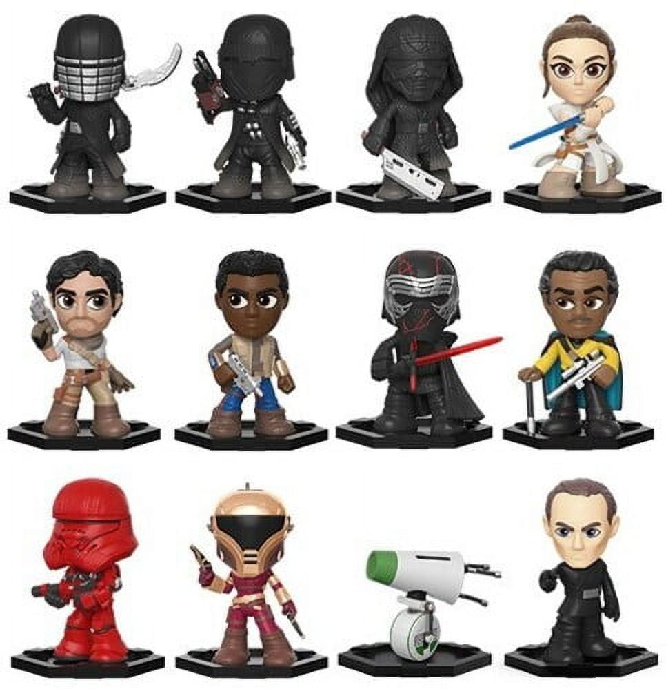Funko Mystery Mini: Star Wars - The Rise Of Skywalker Action Figure Set, 12  Pieces 