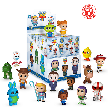 Funko Mystery Mini: Toy Story 4 (One Figure Per Purchase)