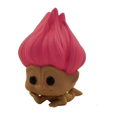 Funko Mystery Mini Vinyl Figures - Classic Trolls (Good Luck) - PINK LAYING TROLL (2.5 inch)