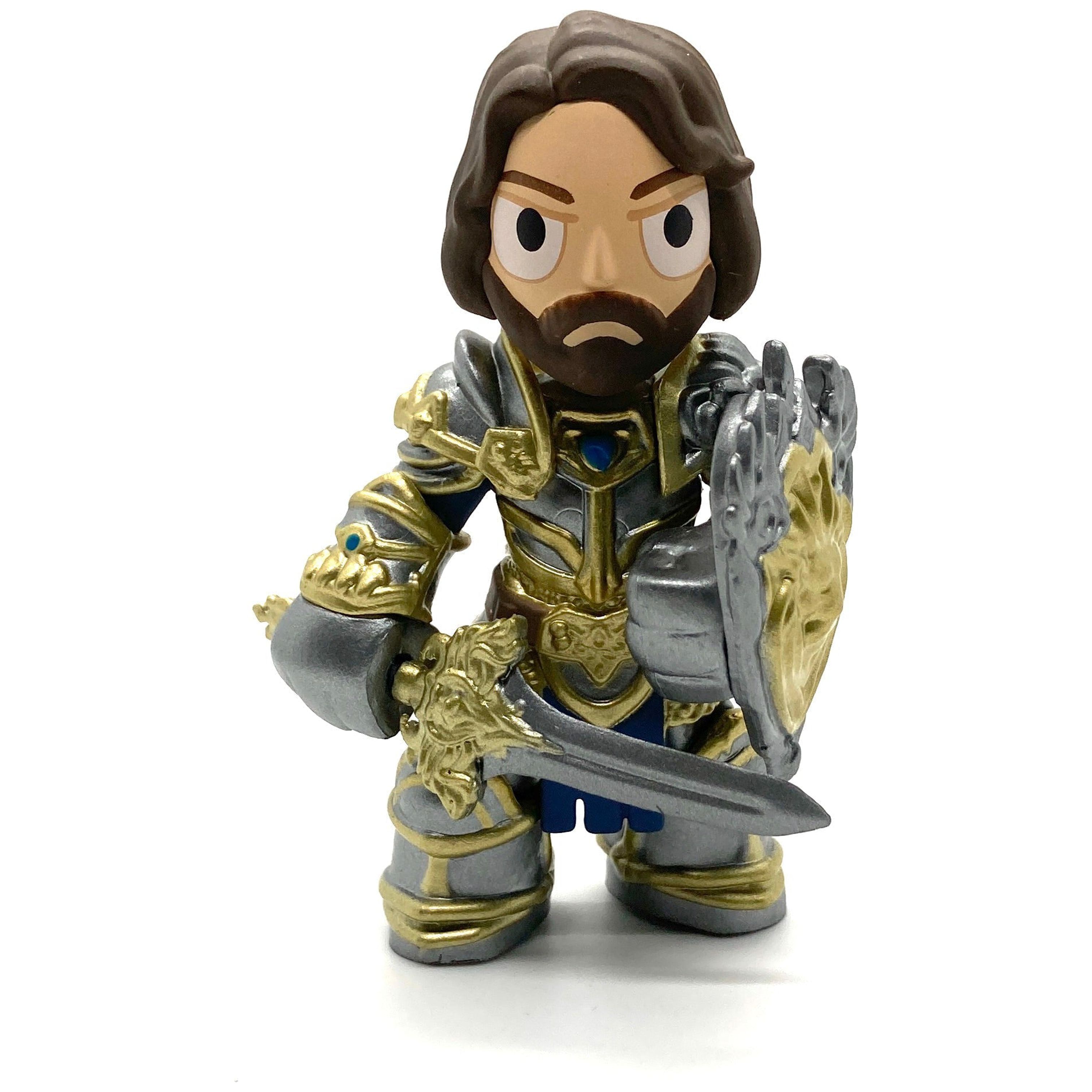 Funko Mystery Mini  World of Warcraft King LLane Wrynn with Armored Vinyl Figure - image 1 of 2