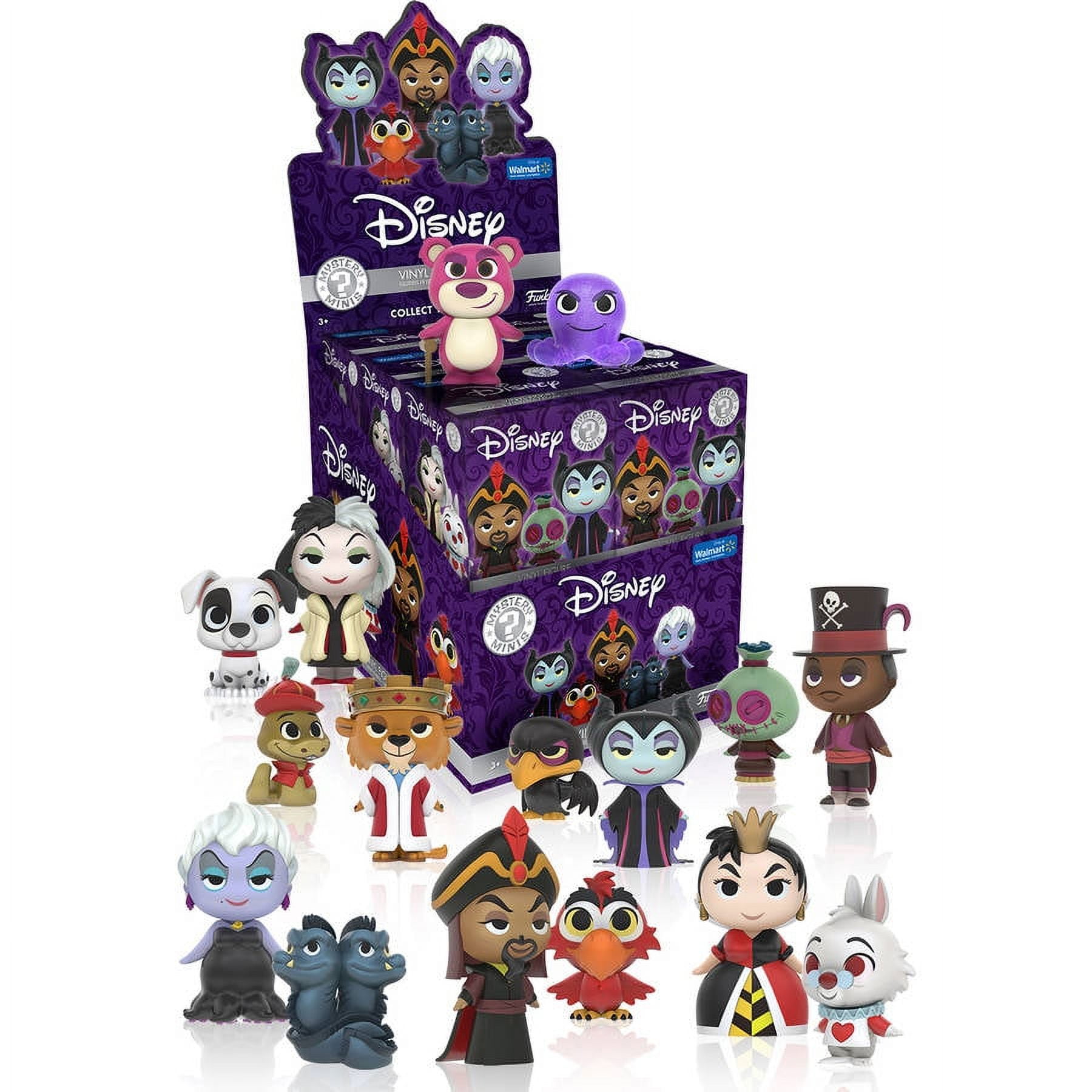 Funko mystery cheap minis disney villains