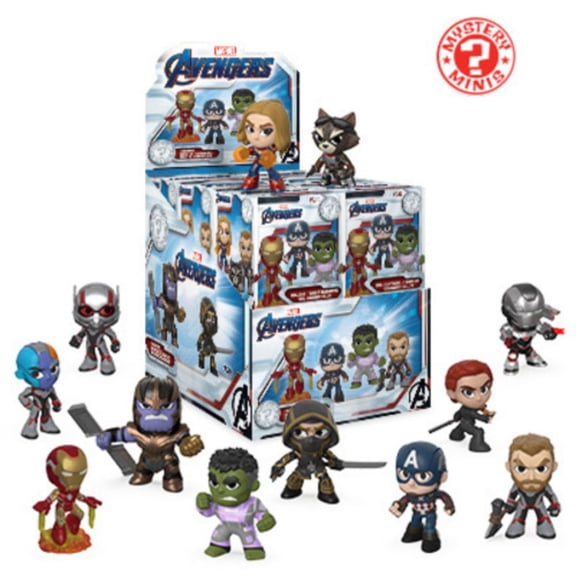 Funko Mystery Minis Avengers Endgame: Blind Box (One Figure Per Purchase), Vinyl Figure