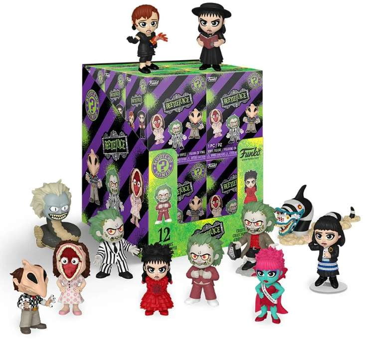 Funko Mystery Minis Beetlejuice 2 Mystery Box (12 Packs)