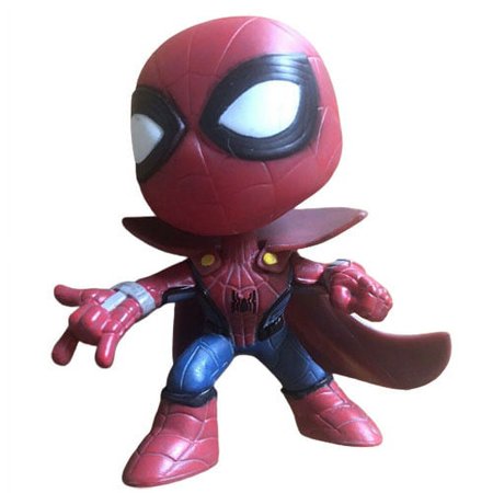 Funko Mystery Minis Bobble Figure - Marvel Studios What If? - ZOMBIE HUNTER SPIDEY (2.5 inch) 1/72