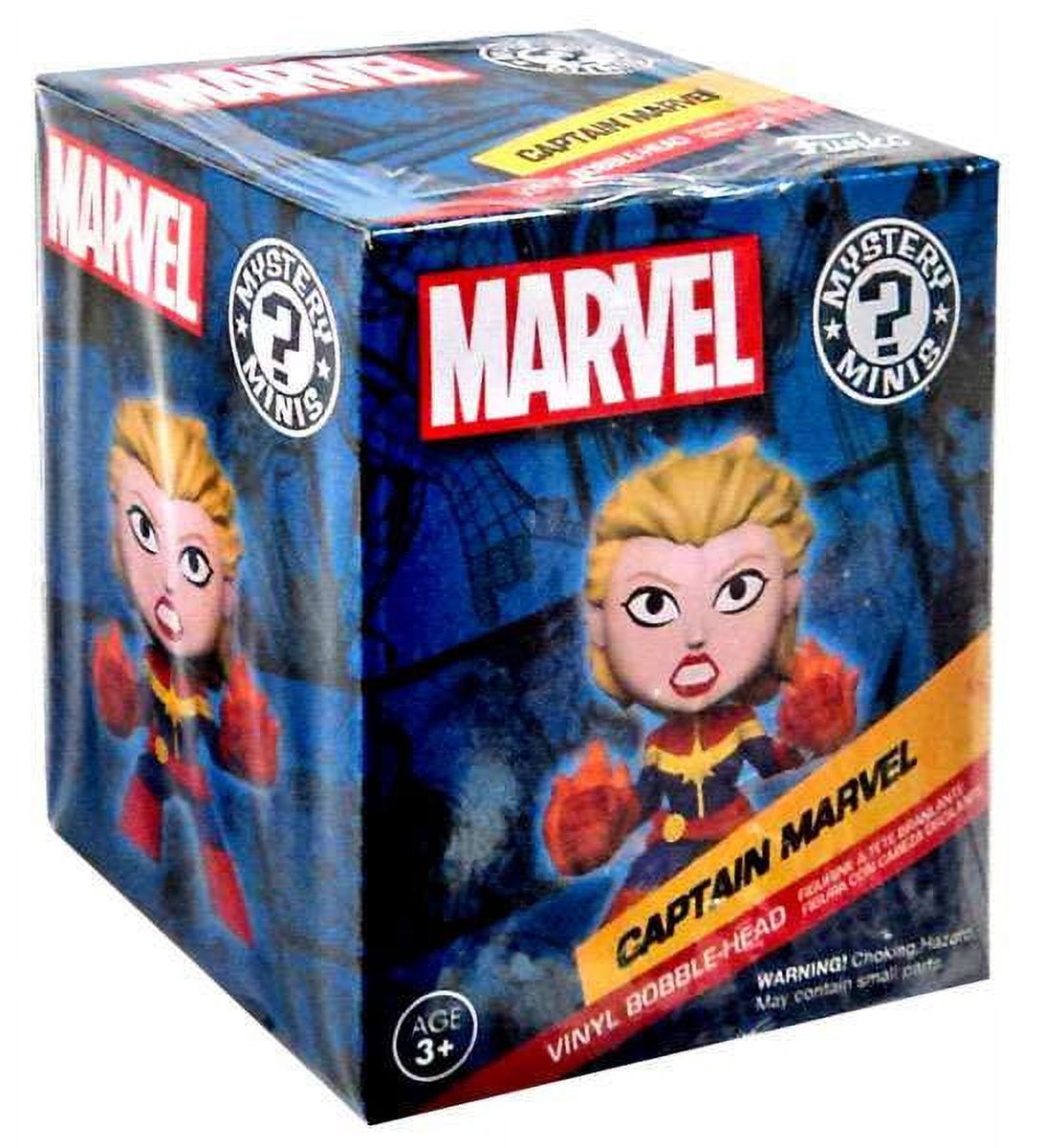 Captain marvel mystery mini sale