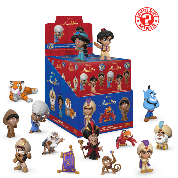 Funko Mystery Minis Collectible Aladdin Vinyl Figure
