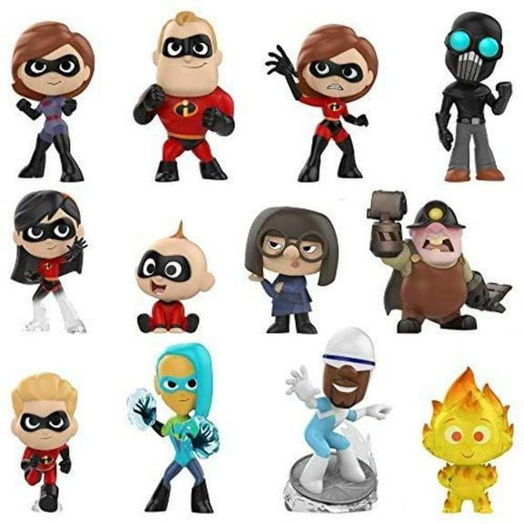 Funko Mystery Minis Disney Incredibles 2 Vinyl Figure (2.5")