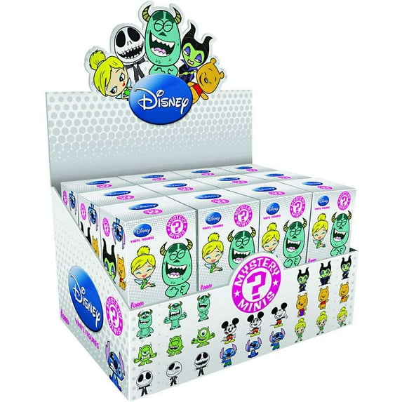 Funko Mystery Minis Disney Series 1 Mystery Box (24 Packs)