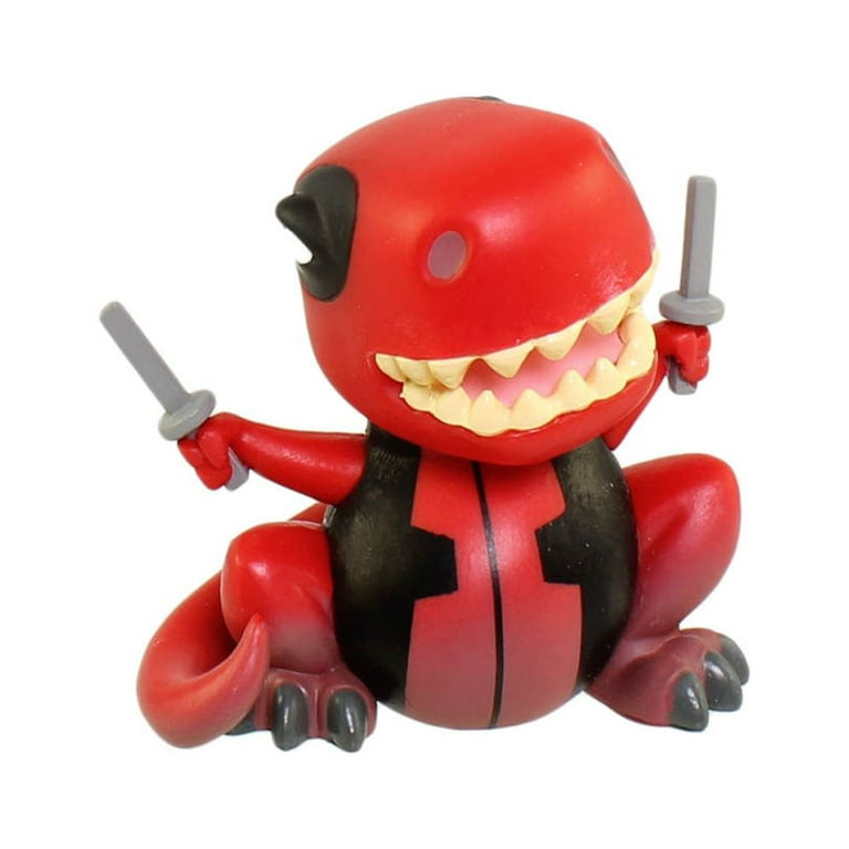 Deadpool - Figurine POP! Deadpool & Scooter 9 cm - Figurines - LDLC