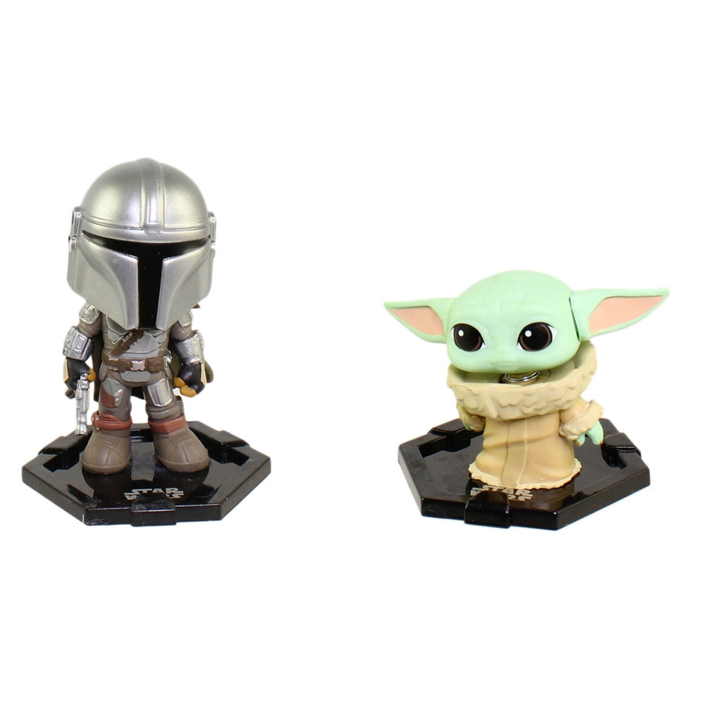 Funko Mystery Mini: The Mandalorian - Paquete de 12 figuras de vinilo Funko Mystery Mini: The Mandalorian - Paquete de 12 figuras de vinilo