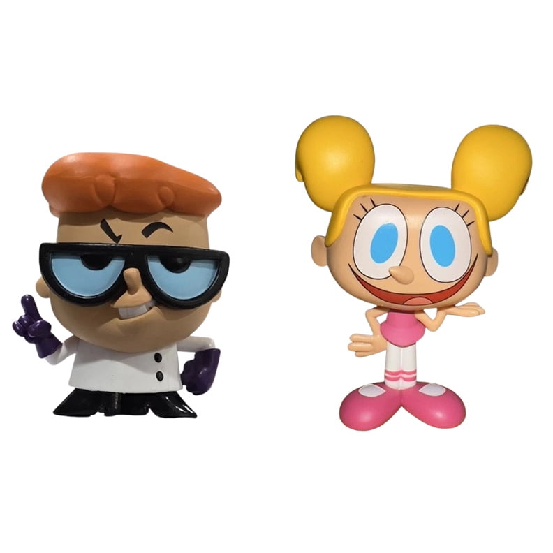 Funko Mystery Minis Figures - Cartoon Network - SET OF 2 DEXTER'S