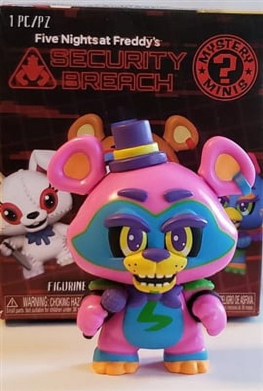 Funko Mystery Mini: Five Nights at Freddy's: Security Breach