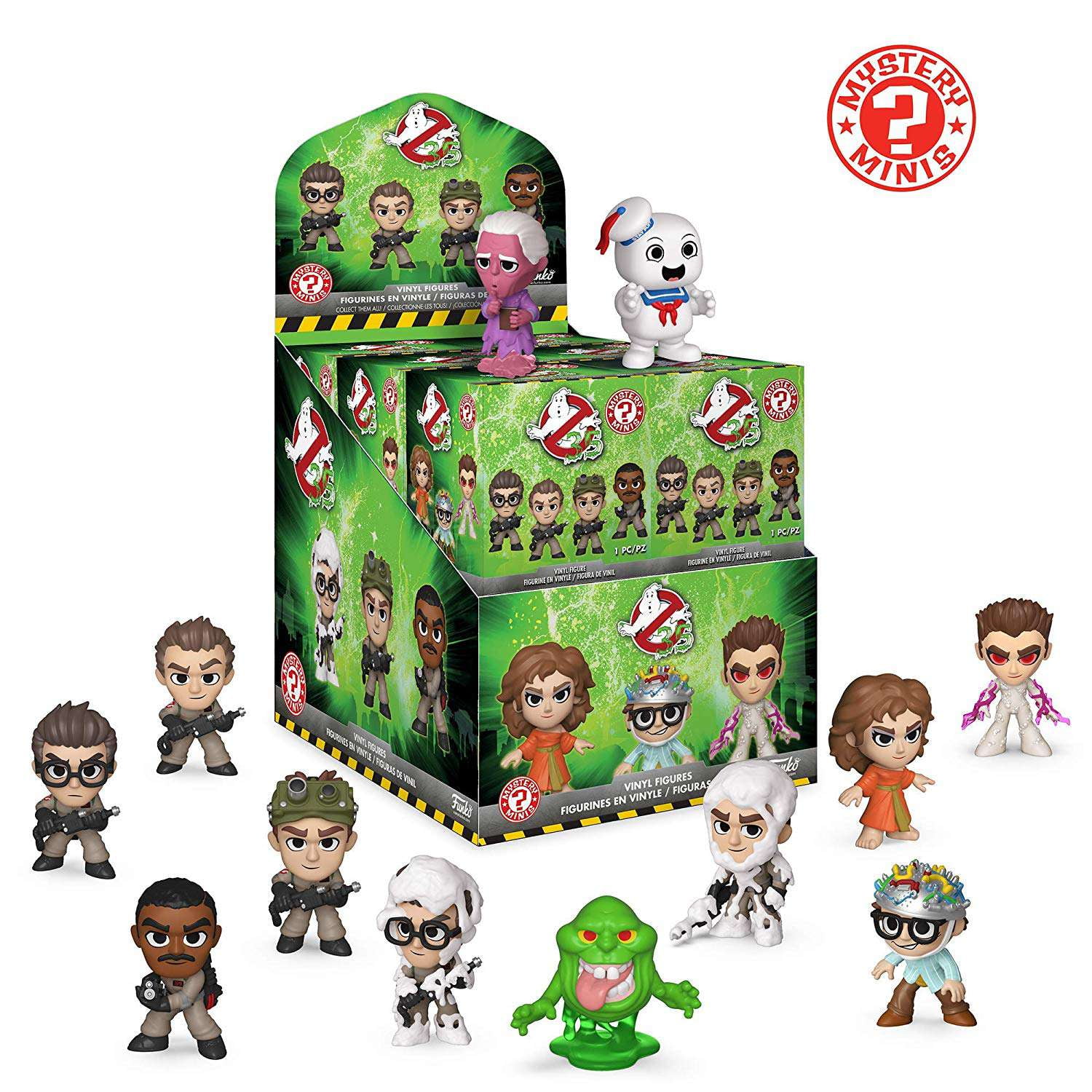 Funko Mystery Minis Ghostbusters Mystery Box (12 Packs) - Walmart.com