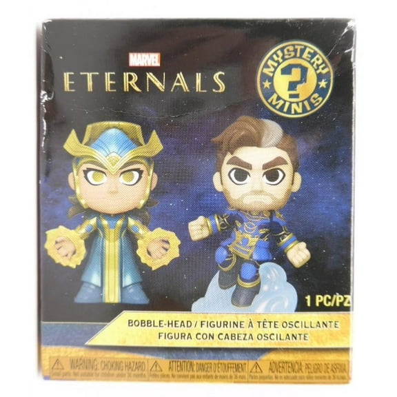 Funko Mystery Minis Marvel Eternals Bobble-Head Figure - 1pc