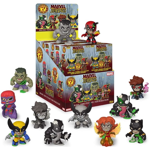 Funko Mystery Minis Marvel Zombies Mystery Box (12 Packs, Regular Series)