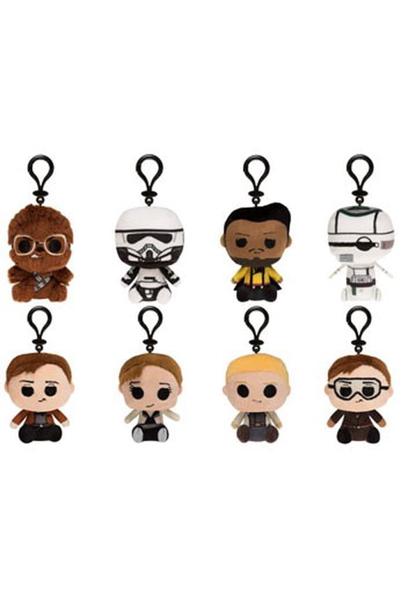 Mystery Minis Plush Keychains Solo: A Star Wars Story Mystery Pack (1 RANDOM Figure)